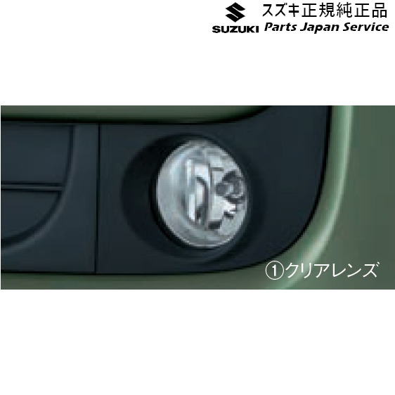 純正 スズキ SUZUKI MK53S系スペーシア 108. ハロゲンフォグランプ SPACIA｜パーツジャパンサービス店