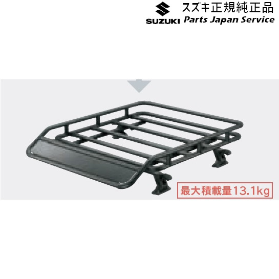 純正 スズキ SUZUKI MK53S系スペーシア 111. カーゴラックアタッチメント ABQD 99177-65P00 SPACIA|パーツジャパンサービス店