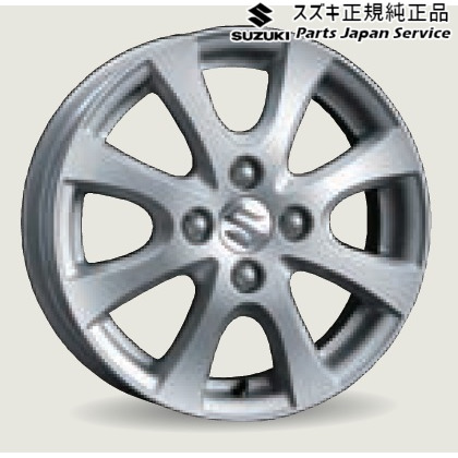 楽天市場】純正 スズキ SUZUKI MK54S系スペーシア 149. アルミホイール