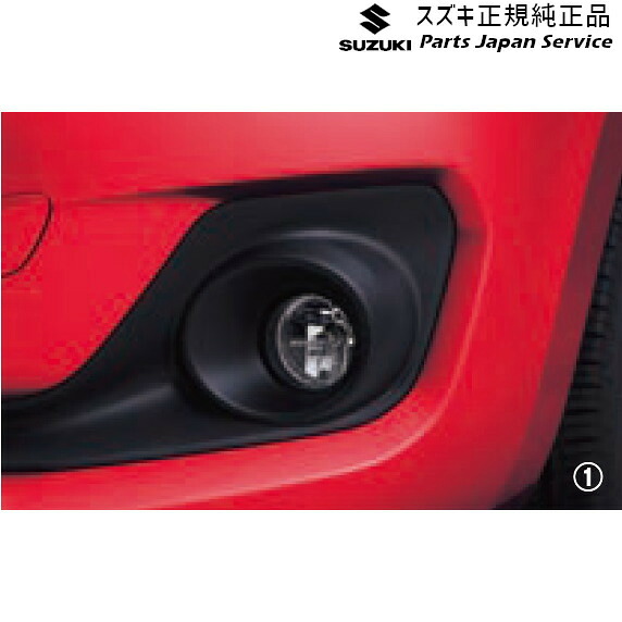 純正 スズキ SUZUKI ZC53S系スイフト 41.ハロゲンフォグランプ(IPF) SWIFT