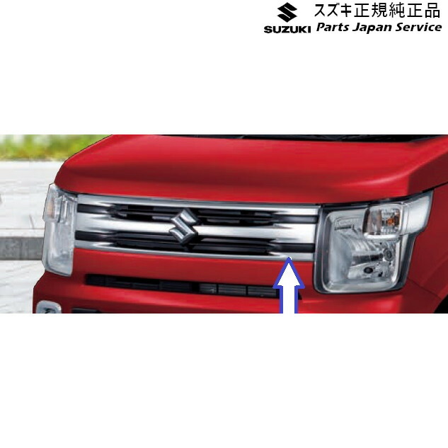 純正 スズキ SUZUKI MH55S系ワゴンR 02.フロントグリル WAGONR
