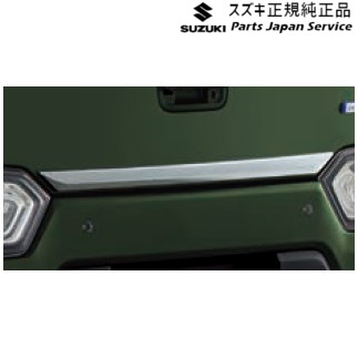 楽天市場】【スズキ純正】 メッキバックドアガーニッシュ ☆ワゴンR