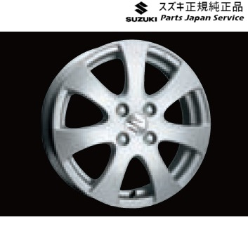 純正 スズキ SUZUKI MH55S系ワゴンR 14.アルミホイール(15インチ) AC58 43201-65841-27N WAGONR