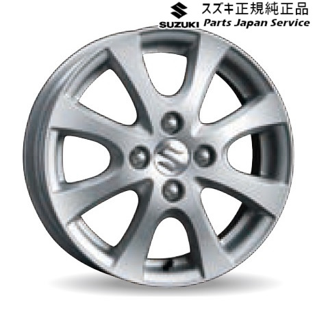 M.27サン専用　スズキ純正ホイール、フロントリアセット M.27サン専用 スズキ純正ホイール、フロントリアセット M.27サン専用