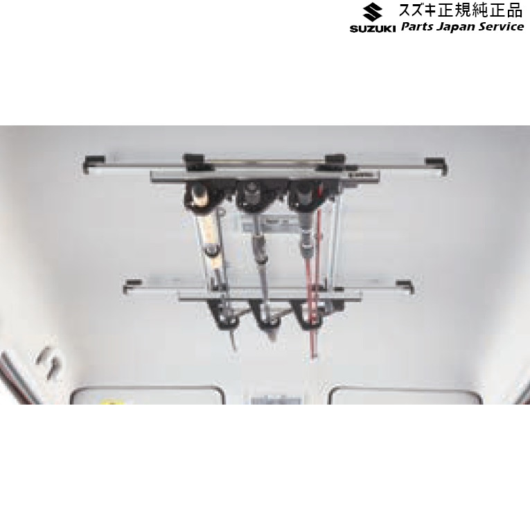 純正 スズキ SUZUKI MN71S系クロスビー 105.ロッドホルダー BAL8 99162-76R00 XBEE｜パーツジャパンサービス店