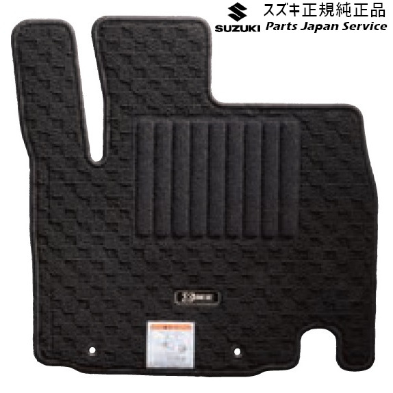 純正 スズキ SUZUKI MN71S系クロスビー 141.フロアマット(ジュータン)〈スタウト〉 BB2Z 75901-76R20-T5U XBEE|パーツジャパンサービス店