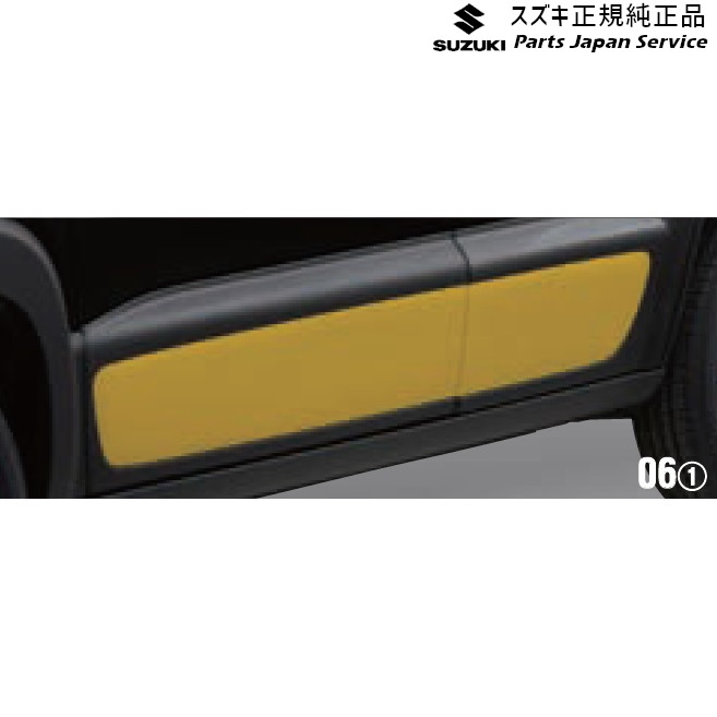 楽天市場】SUZUKI スズキ 純正 XBEE クロスビー ドアスプラッシュ