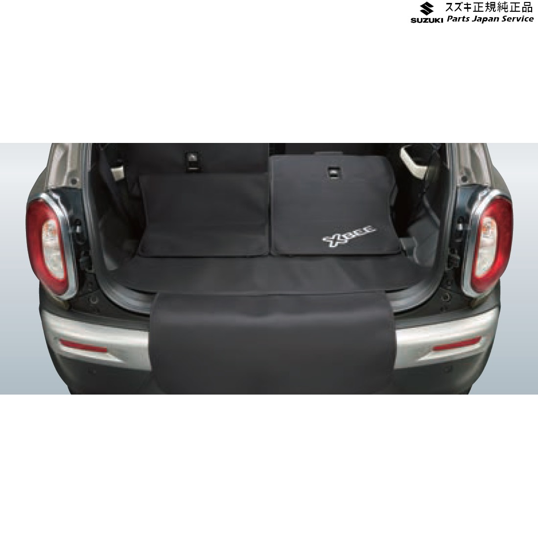 純正 スズキ SUZUKI MN71S系クロスビー 96.ラゲッジマット(バンパーカバー付) BAJM 99150-76R10 XBEE｜パーツジャパンサービス店
