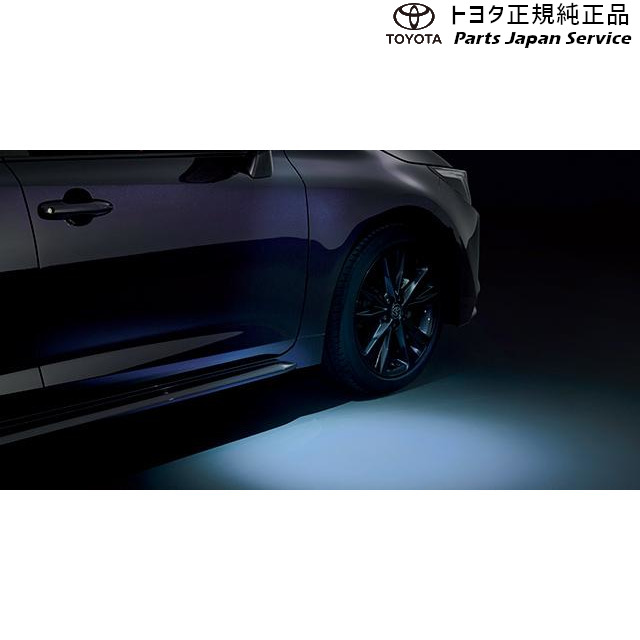 純正 トヨタ TOYOTA 210系カローラ ウェルカムライト(運転席・助手席側) ZWE219 ZWE215 MZEA17 210COROLLA