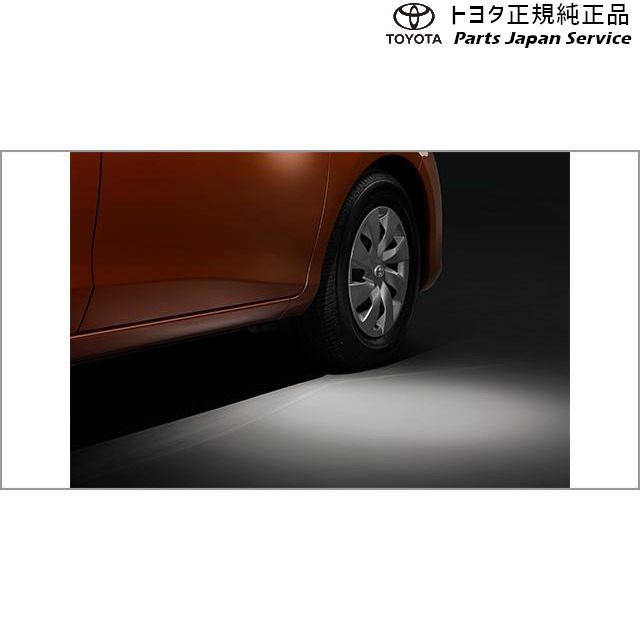 純正 トヨタ TOYOTA 10系ヤリス ウェルカムライト(運転席･助手席)(設定2) MXPA10 MXPA15 MXPH14 MXPH17 KSP210 10YARIS
