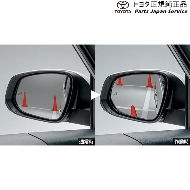 ミラー　アール・ヌーヴォー 楽天市場】純正 トヨタ TOYOTA 90系ヴォクシー リバース連動ミラー