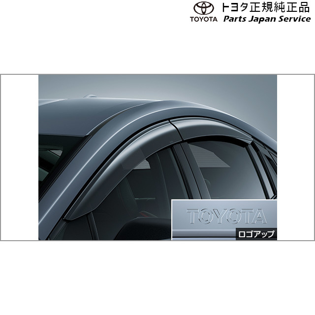 楽天市場】トヨタ純正 60系プリウス用サイドバイザー ( ベーシック