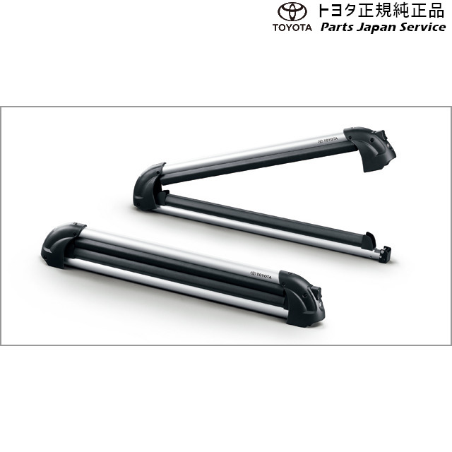 純正 トヨタ TOYOTA 150系ランドクルーザープラド スキー&スノーボードアタッチメント(お客様取付) トヨタ GDJ151W GDJ150W TRJ150W 150PRADO TOYOTA
