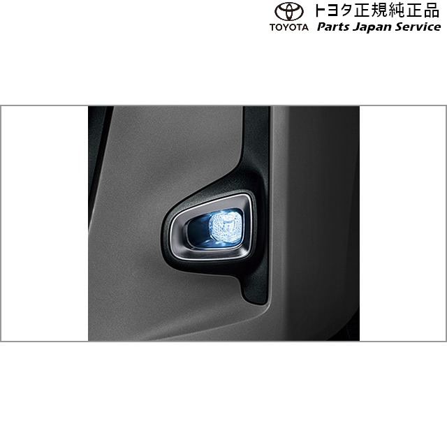 純正 トヨタ TOYOTA 90系ノア LEDフォグランプ(設定4) トヨタ ZWR90W ZWR95W MZRA90W MZRA95W ZWR92W MZRA92W MZRA97W 90NOAH TOYOTA