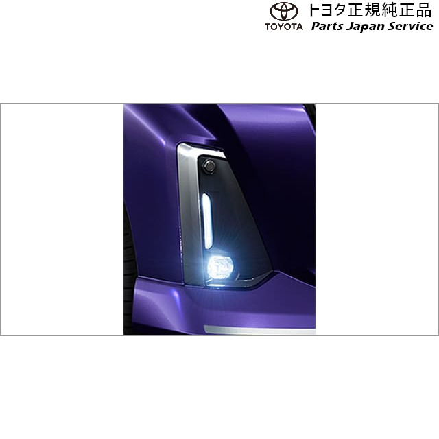 純正 トヨタ TOYOTA 900系ルーミー フォグランプガーニッシュ(メッキ)(カスタム用) トヨタ M910A M900A 900ROOMY TOYOTA 21,428円