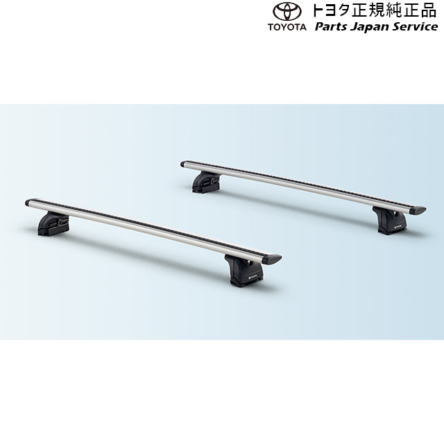 純正 トヨタ TOYOTA 210系カローラツーリング システムラック･ベースラック(ルーフオンタイプ)(お客様取付) ZWE219W ZWE215W MZEA17W 210corollatouring
