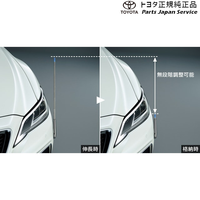 220crown TOYOTA フェンダーライター 意匠手合 具える4 一部分 