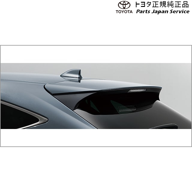★美品★80ハリアー　トヨタ純正　リヤスポイラー 美品】トヨタ 80 ハリアー 純正 リア スポイラー ブラック 1点