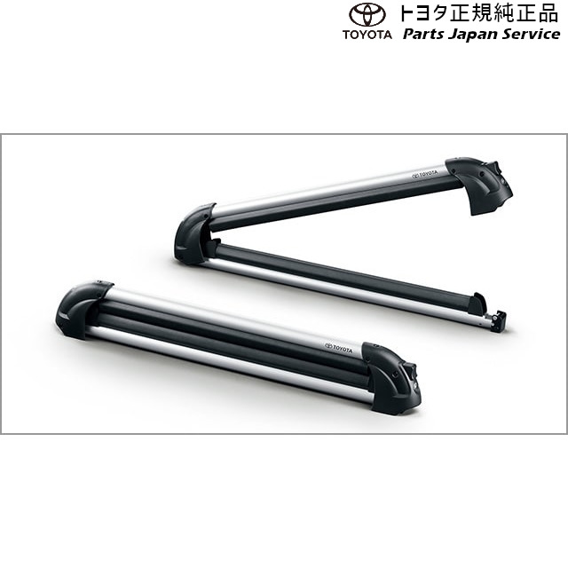 純正 トヨタ TOYOTA 200系ランドクルーザー スキー&スノーボードアタッチメント URJ202W 200landcruiser