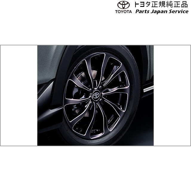 楽天市場】トヨタ ライズ 純正アルミホイール 17インチ 6J +40 4H/100