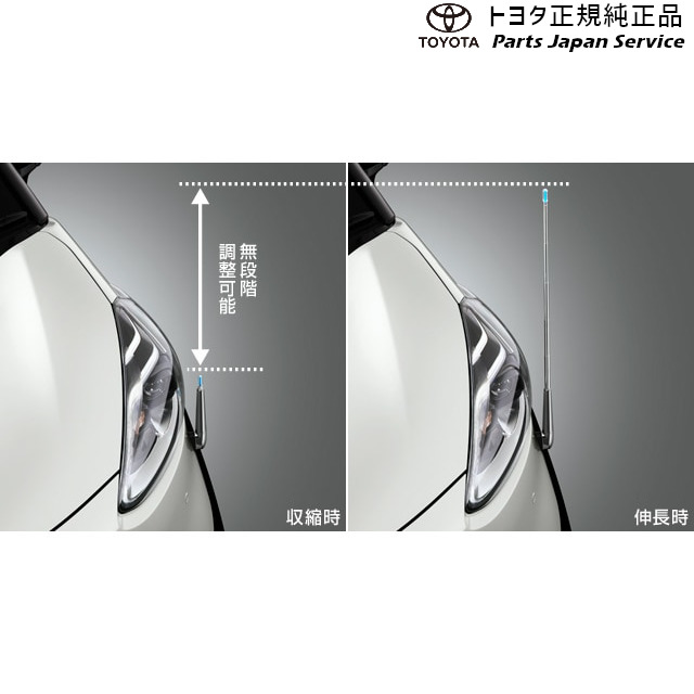 純正 トヨタ TOYOTA 170系シエンタ フェンダーランプ(デザインタイプ)(設定4) NSP170G NCP175G NHP170G NSP172G 170sienta