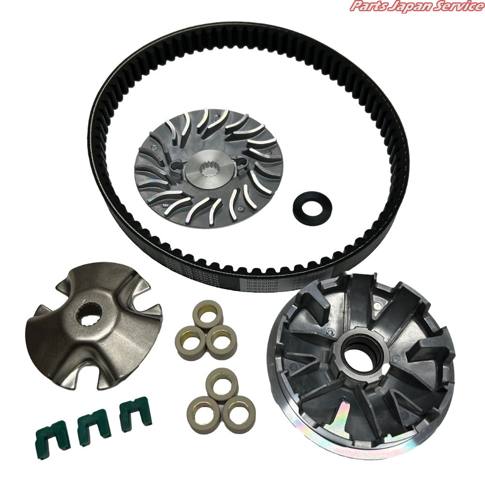 GRONDEMENT グロンドマン ハイパフォーマンスドライブキット ベーシックJOG ジョグ 5XN3 CVT-023 Webike | GRONDEMENT グロンドマン ハイパフォーマンスドライブ