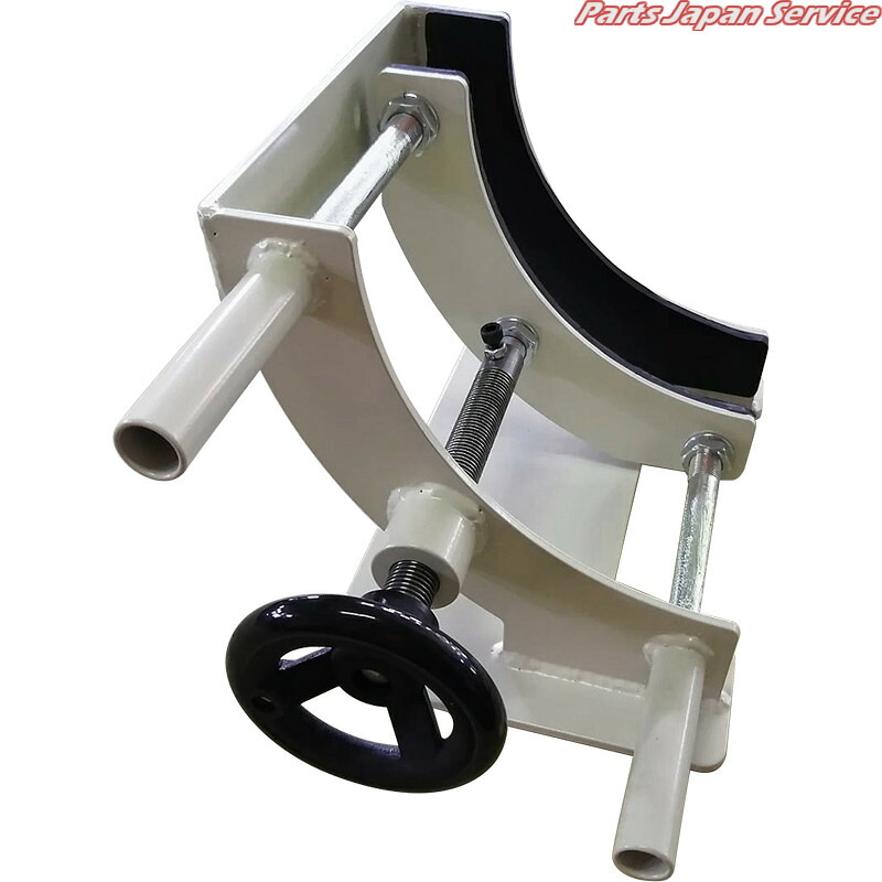 小型用バイクリフト専用ホイールストッパー S-YTBK-FWS