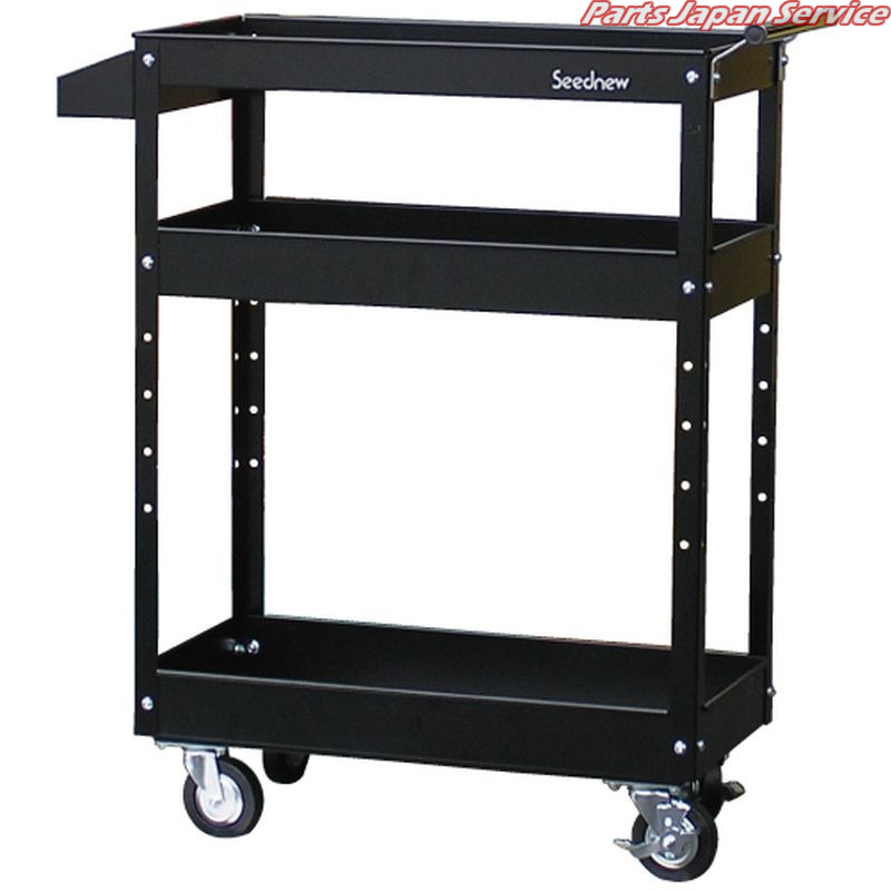 マルチワゴン･ハイトップ黒 S-WD3-2BL｜パーツジャパンサービス店