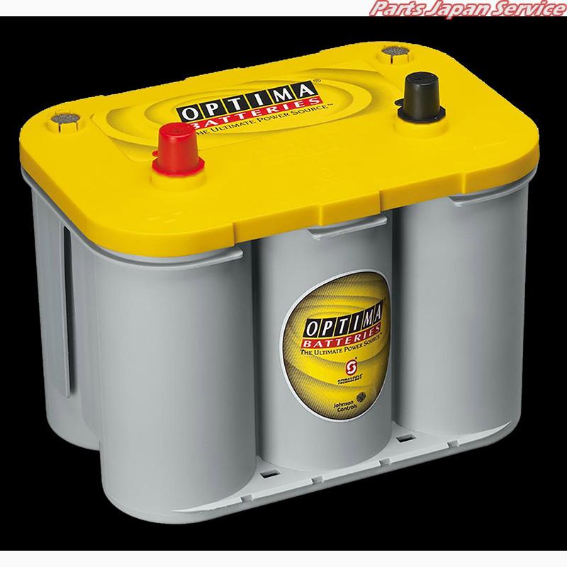 OPTIMAバッテリー D1000S-KBL｜パーツジャパンサービス店