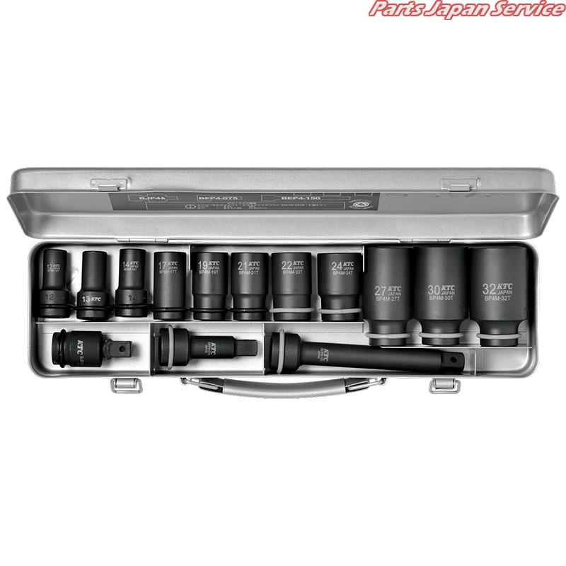 12.7sq.インパクト用ソケットレンチセット TBP4M11TPA｜パーツジャパンサービス店