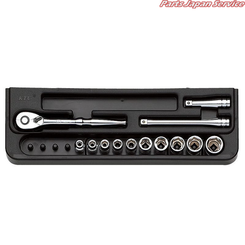 6.3sqソケットレンチセット TB210B|パーツジャパンサービス店
