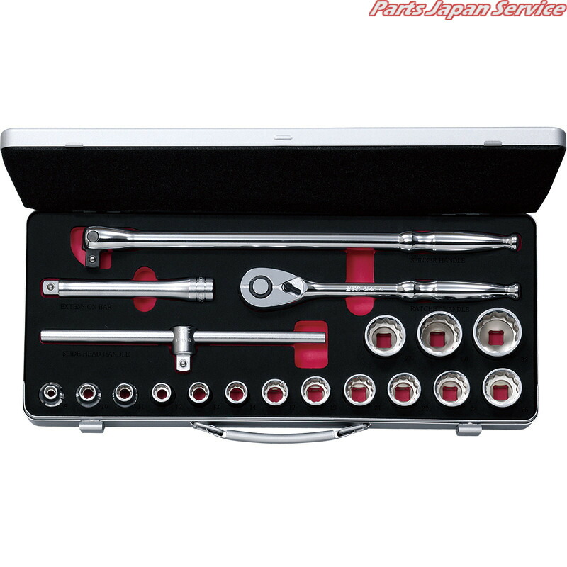 ソケットレンチセット TB415W