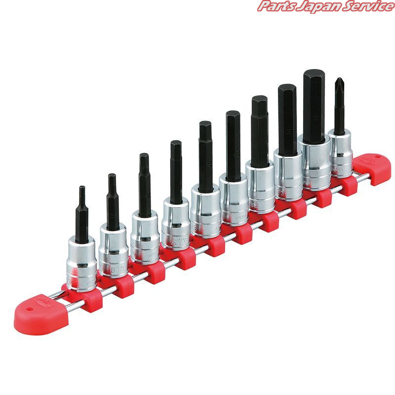 9.5ヘキサゴンビットソケット10pc TBT310H