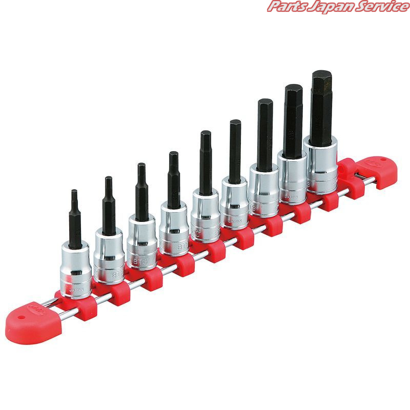 9.5ヘキサゴンビットソケット9pc TBT309BH