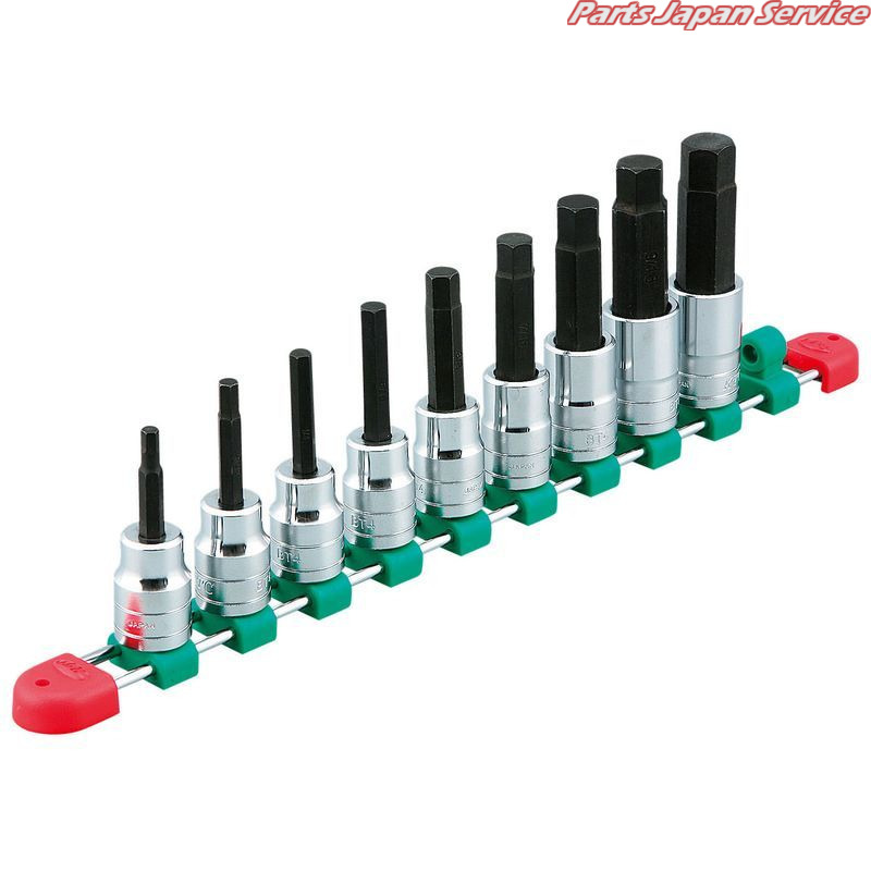 12.7sqヘキサゴンセット9pc TBT409BH