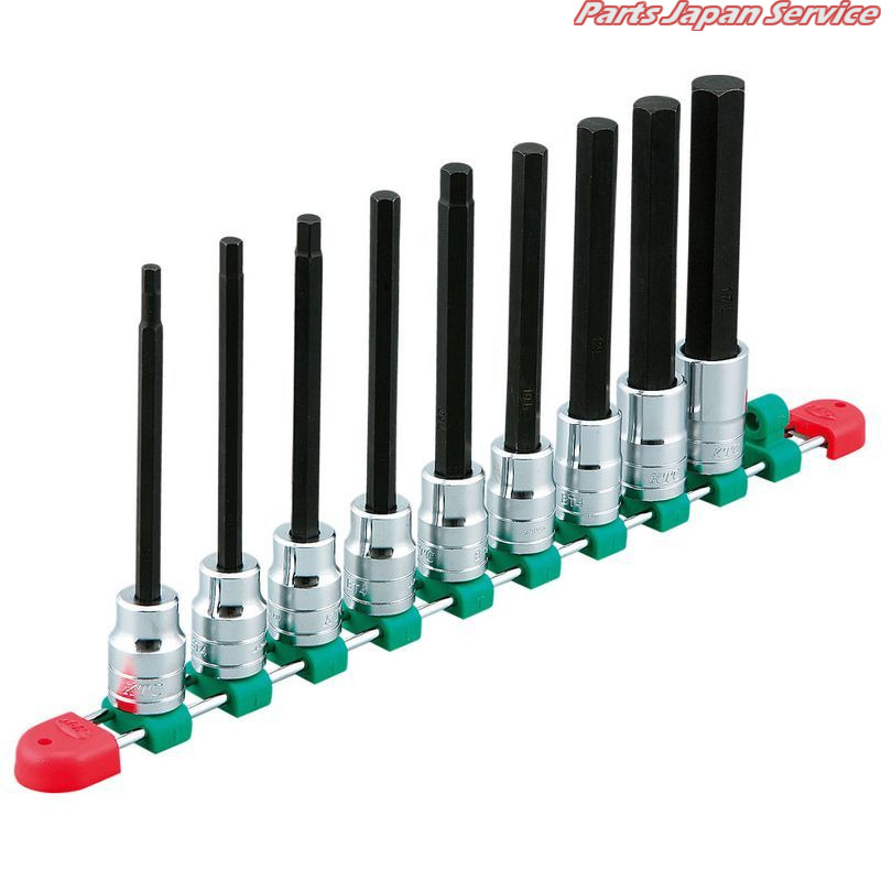 12.7sqロングヘキサゴンセット9pc TBT4L09H|パーツジャパンサービス店