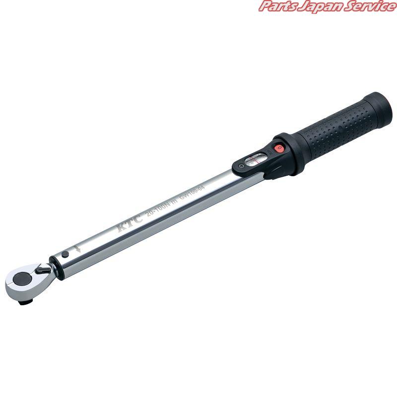 12.7sq.プレセットトルクレンチ GW100-04｜パーツジャパンサービス店