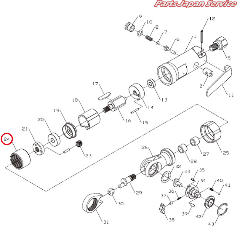 楽天市場】【ハネダクラフト】TWC アンバサダー5001C用 ハイスピード