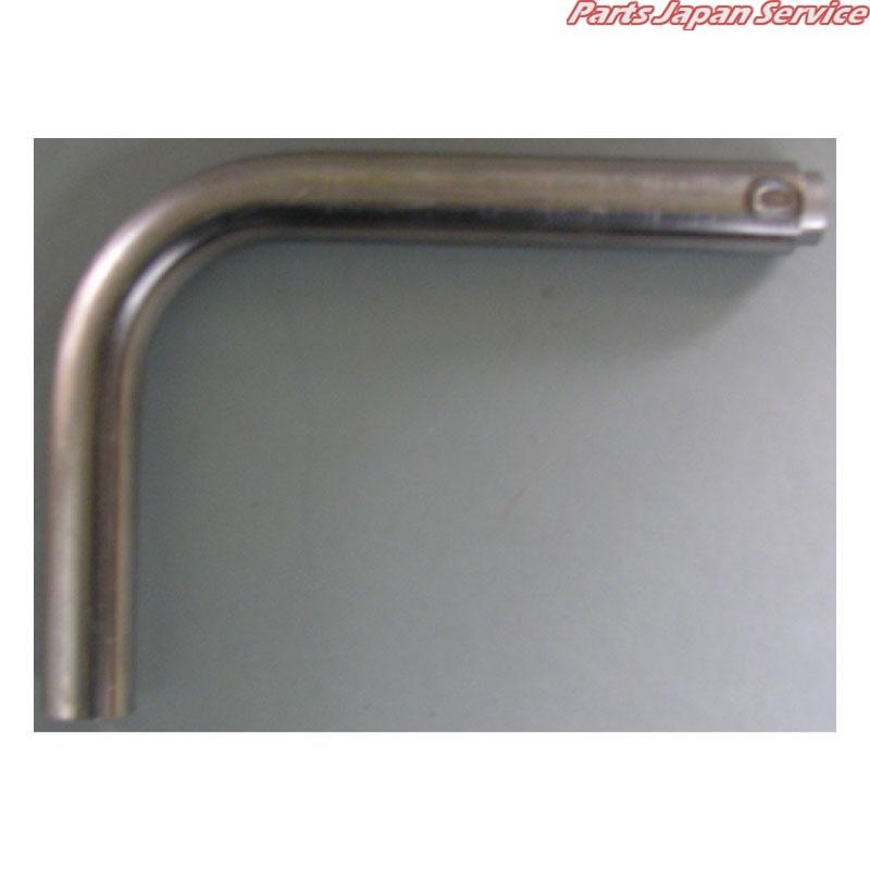 楽天市場】鏡面ステンレス☆長さ1400 サイドバンパー 両端曲げ 角