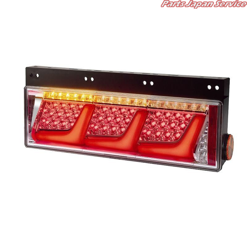 オールLEDリヤコンビネーションランプ3連右 LEDRCL-24RS21