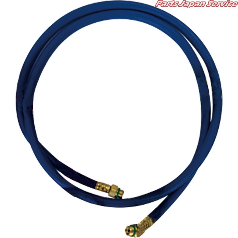 R1234YF用チャージホース(青)150cm LL-400-MF3-1