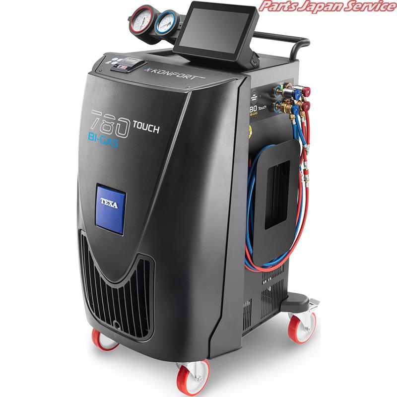 全自動フロンガス交換機R134a/R1234yf RSA-780T