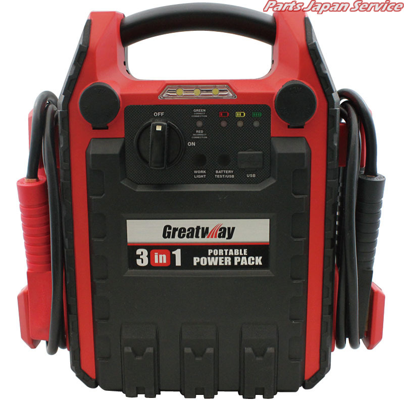 4in１ポータブルジャンプスーター SIS 4IN1ポータブルジャンプスターター [カー用品 スターター