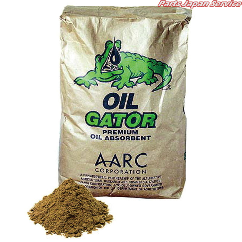 オイルゲーター油吸着剤12kg OIL-G