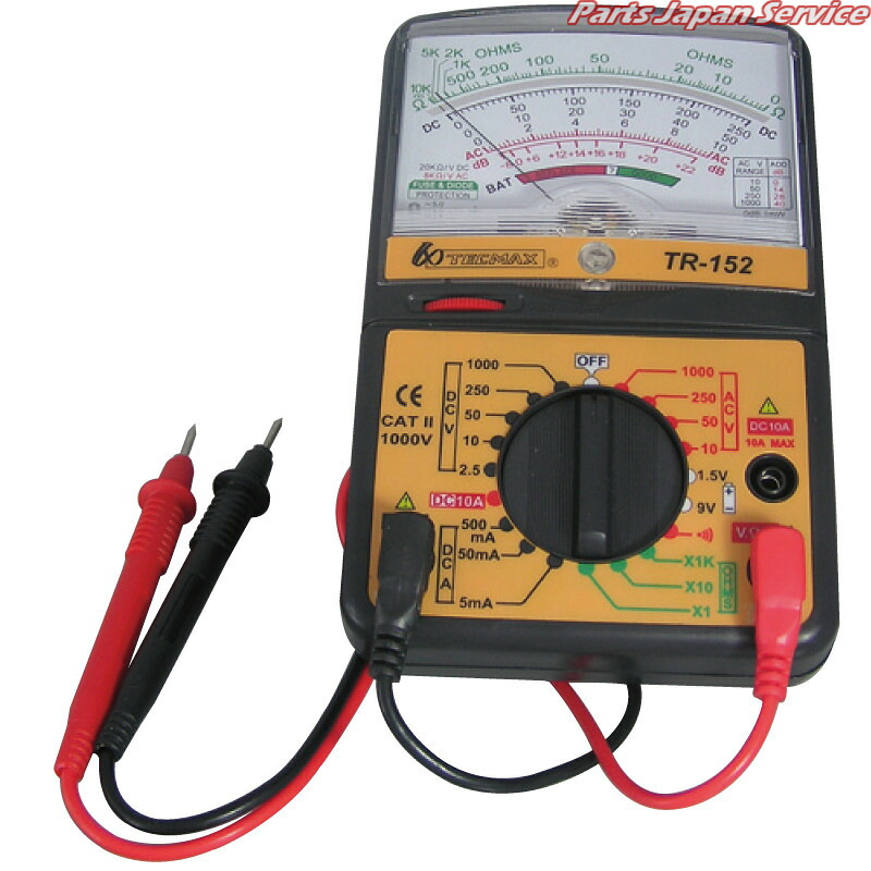 サーキットテスター TR-152|パーツジャパンサービス店