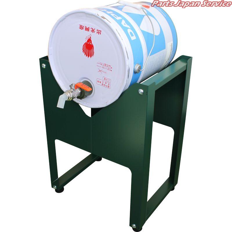 一斗缶･ペール缶･出光樹脂缶共用スタンド鉄製 TOS-N10