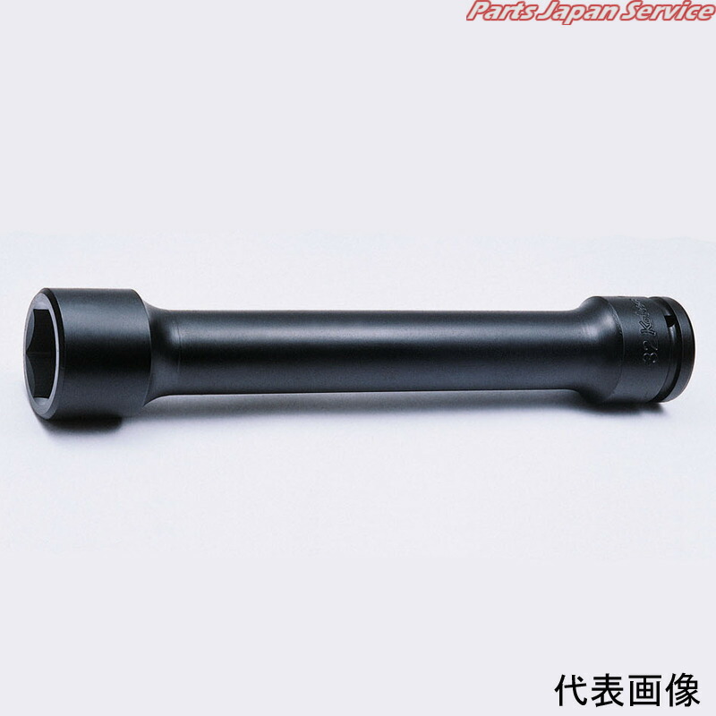 1\"インパクトホイールナット用ロングソケット38 18102M-400-38"