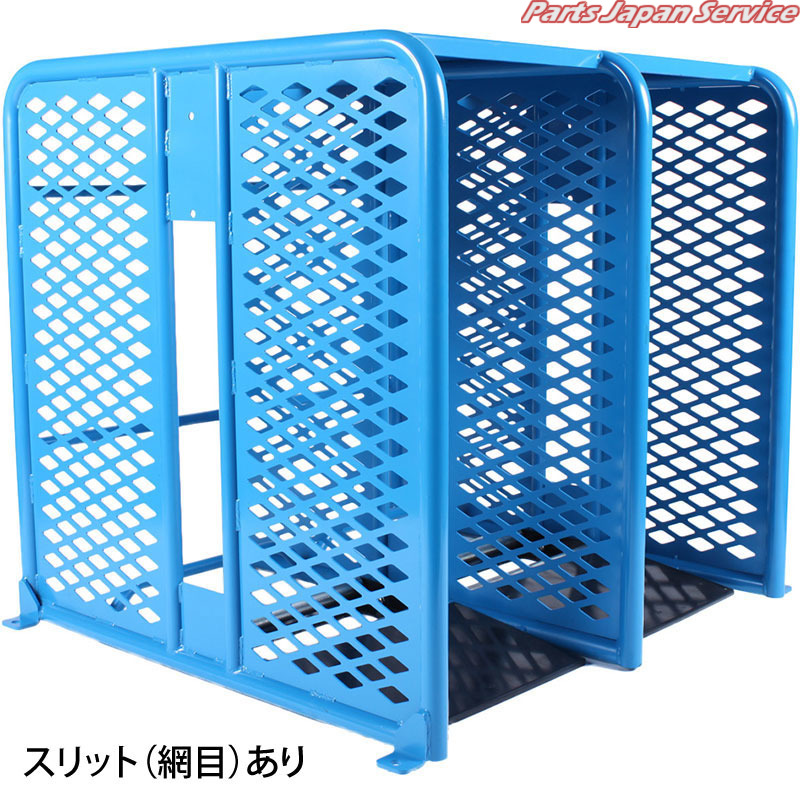 タイヤ安全囲い小型スリット有2連ゲージ2ケ付 NTE-SS2-M 117,284円