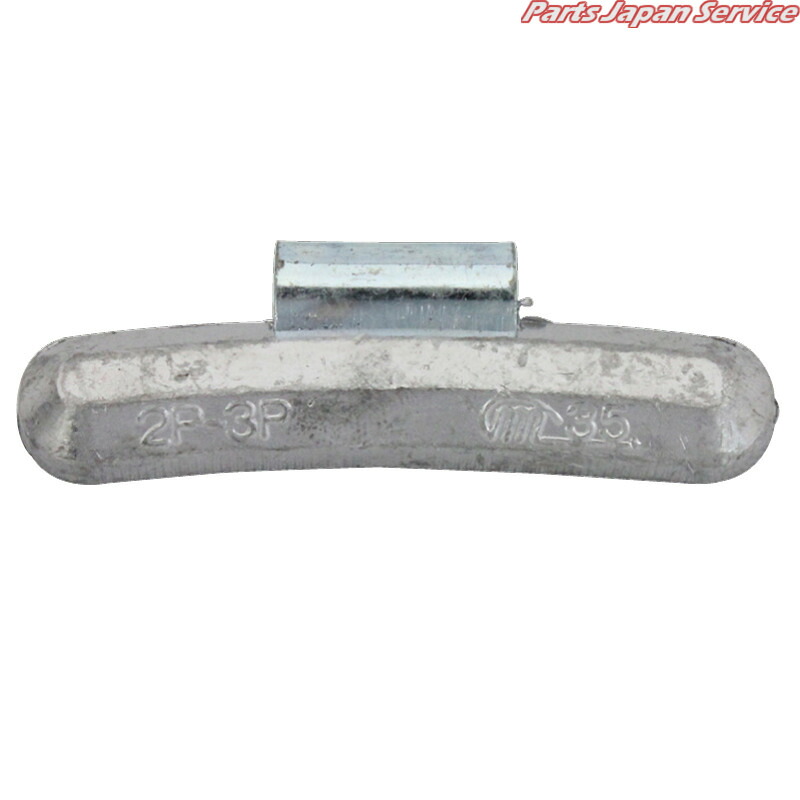 アルミ2ピース&3ピース用ウエイト10g100個 WA-3S-10｜パーツジャパンサービス店