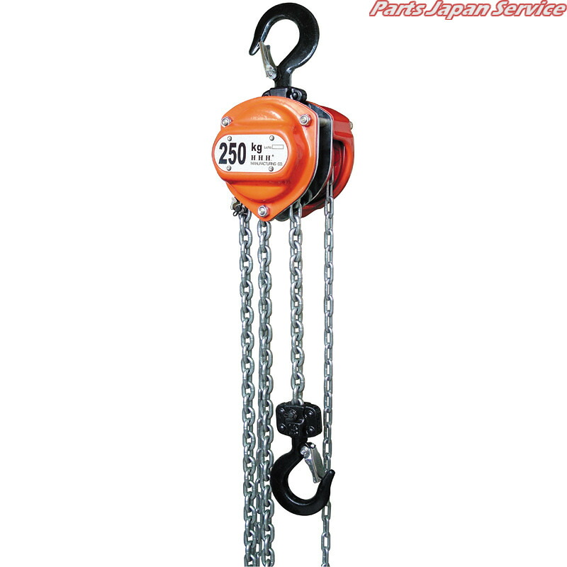 チェーンブロック0.25t R-CB-0.25